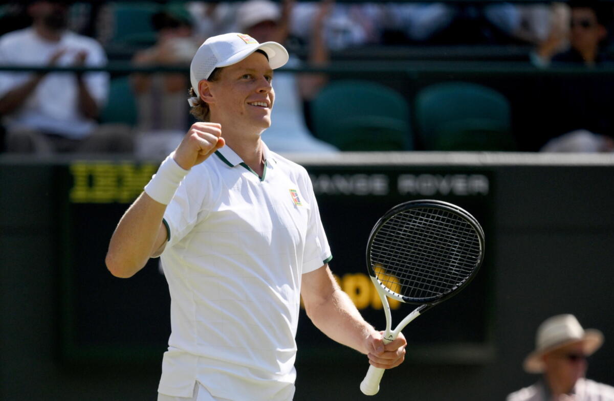 Wimbledon 2026, Sinner non si ferma: batte Struff e vola in semifinale Wimbledon 2026, Sinner non si ferma: batte Struff e vola in semifinale