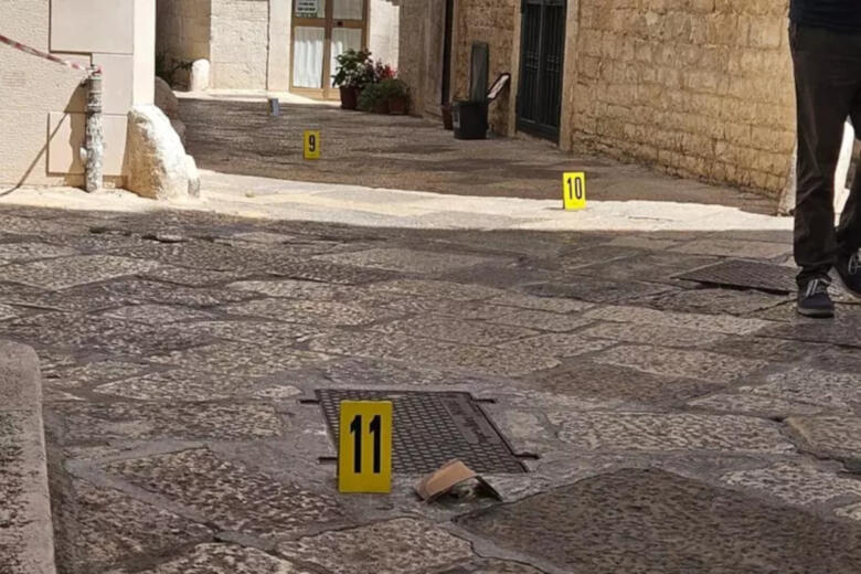 sparatoria bitonto