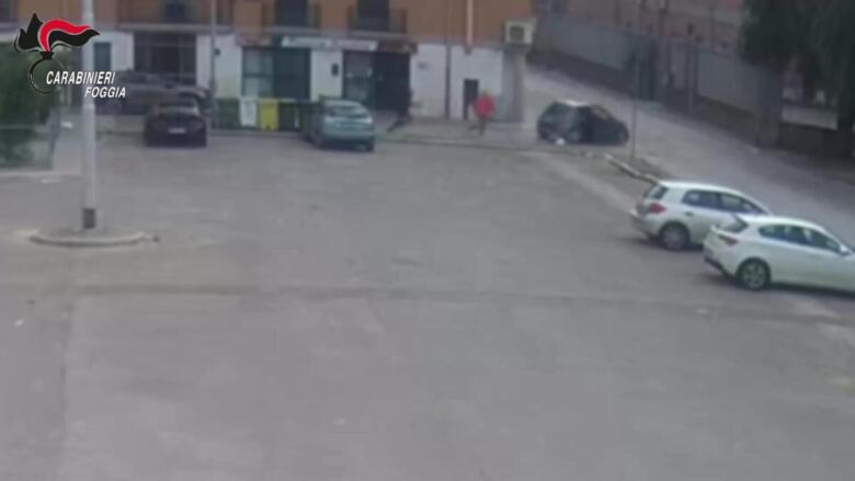 sparatoria san severo