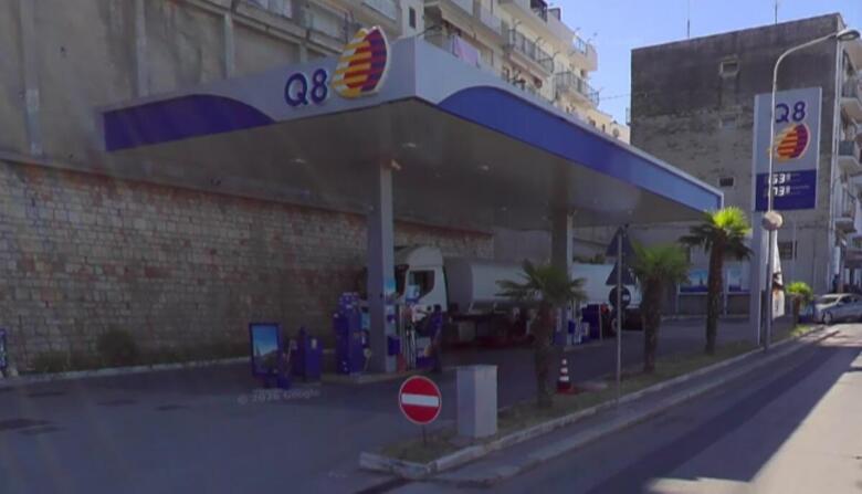 stazione di servizio minervino murge