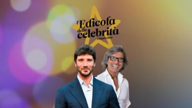 L’Edicola delle celebrità, Stefano De Martino anche cantante a Sanremo?
