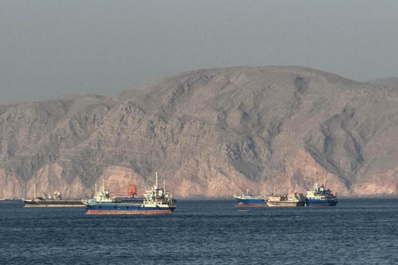 stretto di hormuz