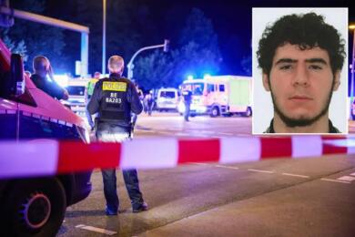 Attacco al Pride di Berlino: ucciso dalla polizia l’attentatore 21enne Abdul Ballout