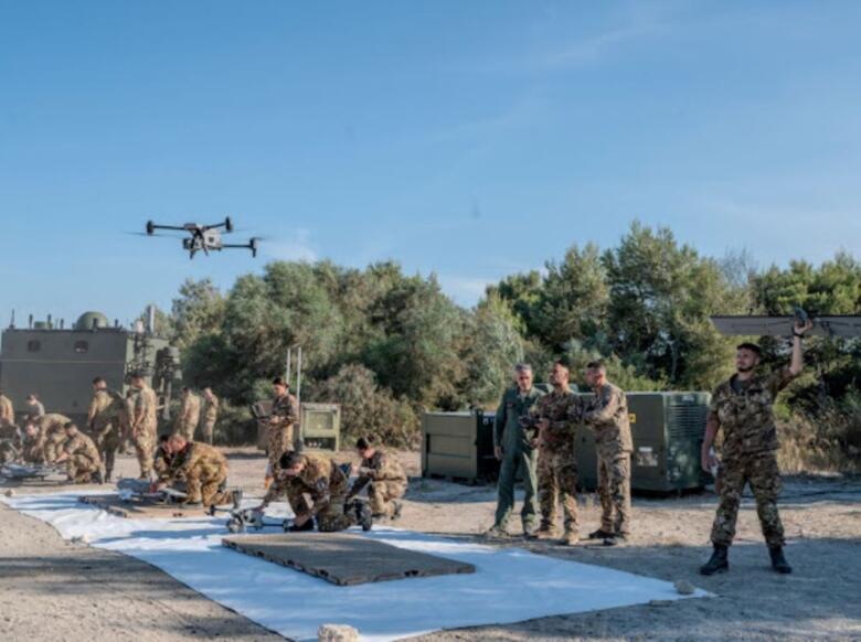 test droni torre veneri