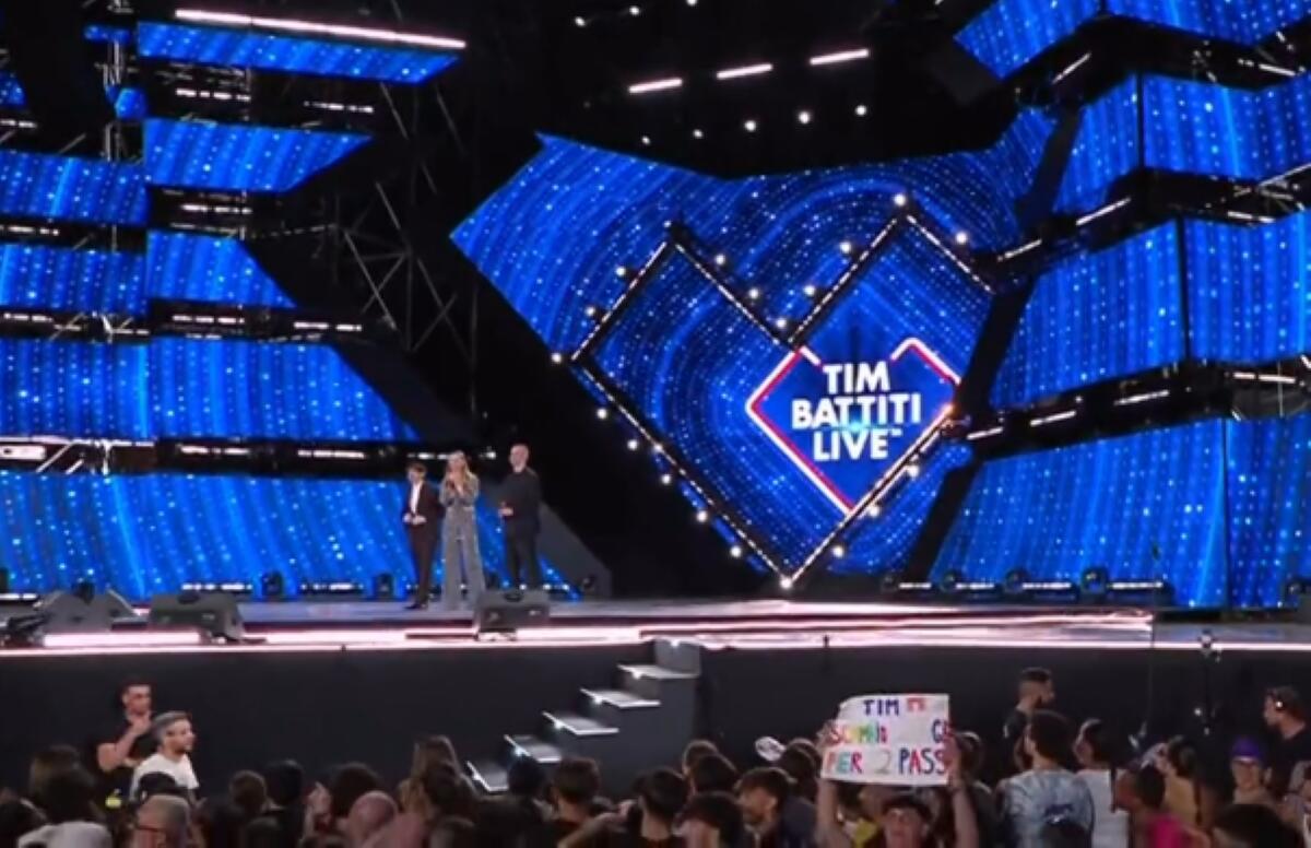 La musica dell’estate sbarca su Canale 5: al via “Tim Battiti Live” da Trani La musica dell’estate sbarca su Canale 5: al via “Tim Battiti Live” da Trani