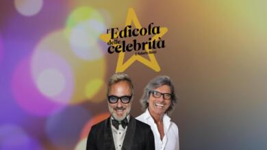 L’Edicola delle celebrità, Gianluca Vacchi e Sharon: la loro bimba al centro dell’universo