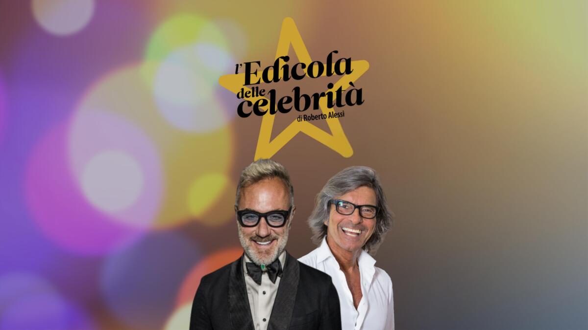 L’Edicola delle celebrità, Gianluca Vacchi e Sharon: la loro bimba al centro dell’universo L’Edicola delle celebrità, Gianluca Vacchi e Sharon: la loro bimba al centro dell’universo