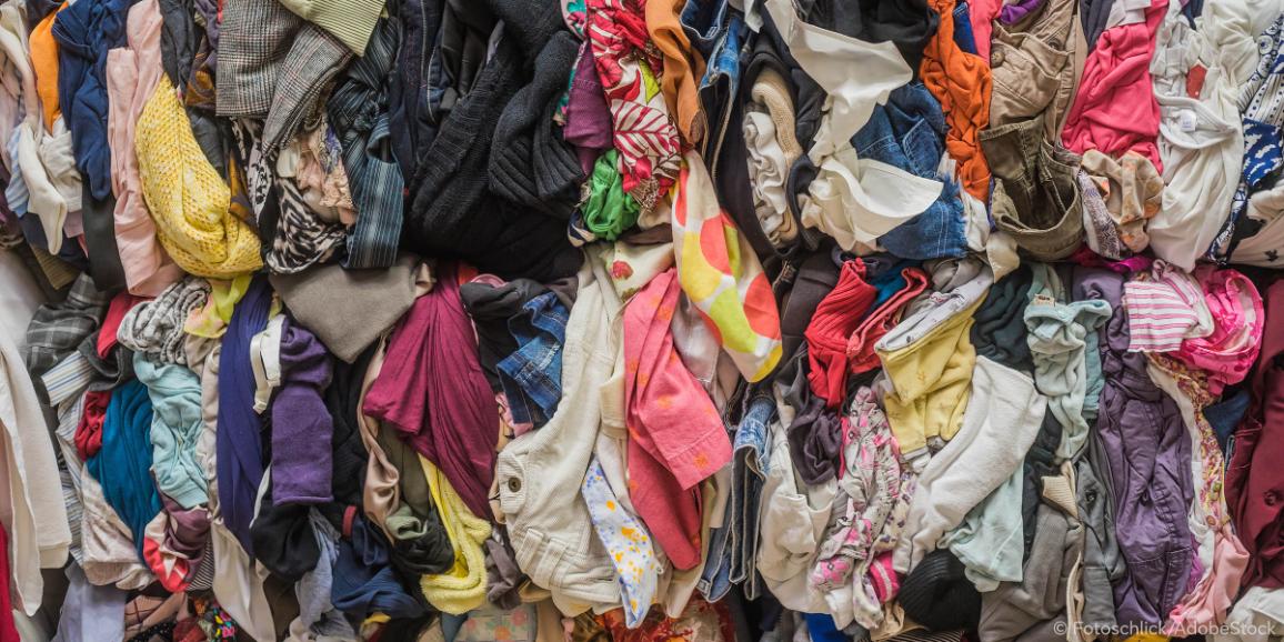 Puglia, l’abbigliamento «usa e getta» equivale a mille tonnellate di rifiuti in più da smaltire Puglia, l’abbigliamento «usa e getta» equivale a mille tonnellate di rifiuti in più da smaltire