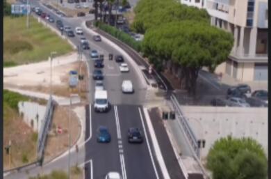 Bari, terminati i lavori in viale Europa: riqualificati oltre 2 km di strada per il quartiere San Paolo