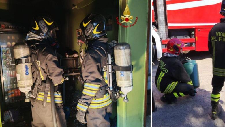 vigili del fuoco brindisi
