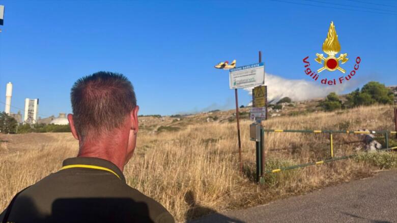 incendio parco della murgia materana