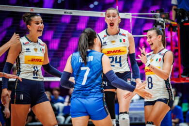 Italvolley femminile, a Hong Kong 3-0 al Belgio e pass per le Finals ipotecato