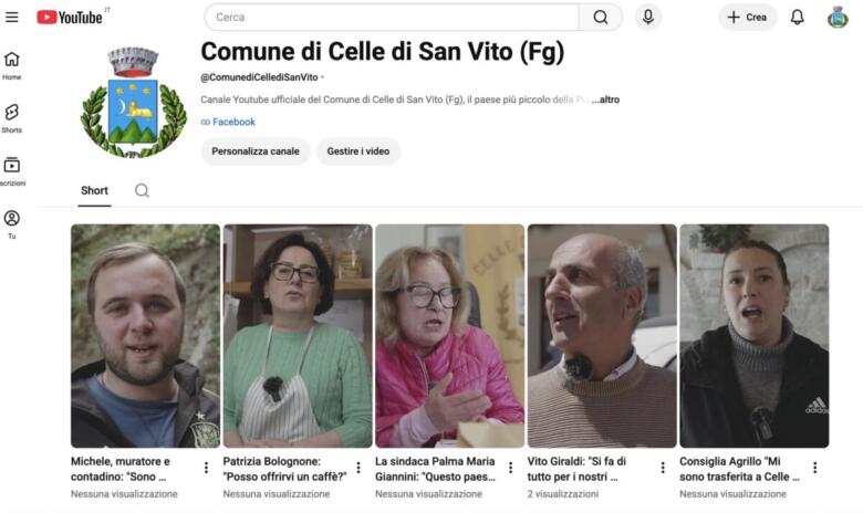 youtube celle di san vito