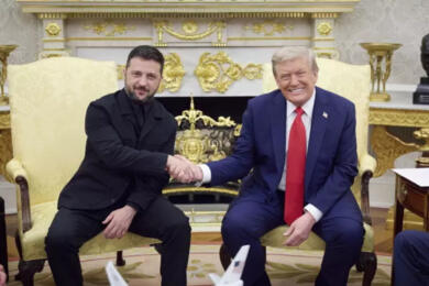 Trump incontra alla casa Bianca Zelensky e Netanyahu: concluso il colloquio a porte chiuse mentre si intensifica il conflitto
