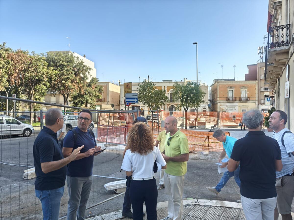 Bari, cantieri aperti nel Municipio IV: a Ceglie del Campo affiorano reperti archeologici – FOTO