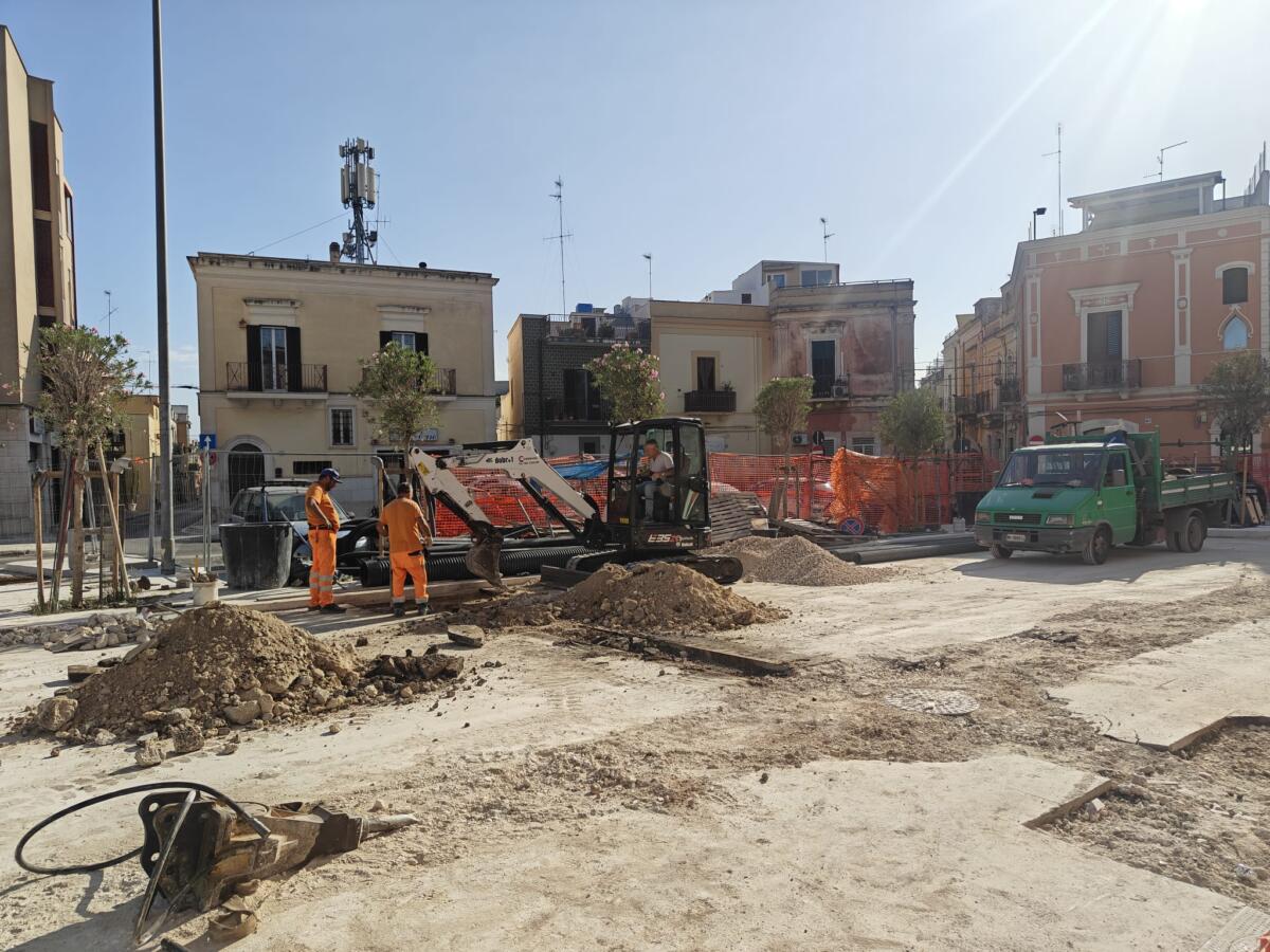 Bari, cantieri aperti nel Municipio IV: a Ceglie del Campo affiorano reperti archeologici – FOTO