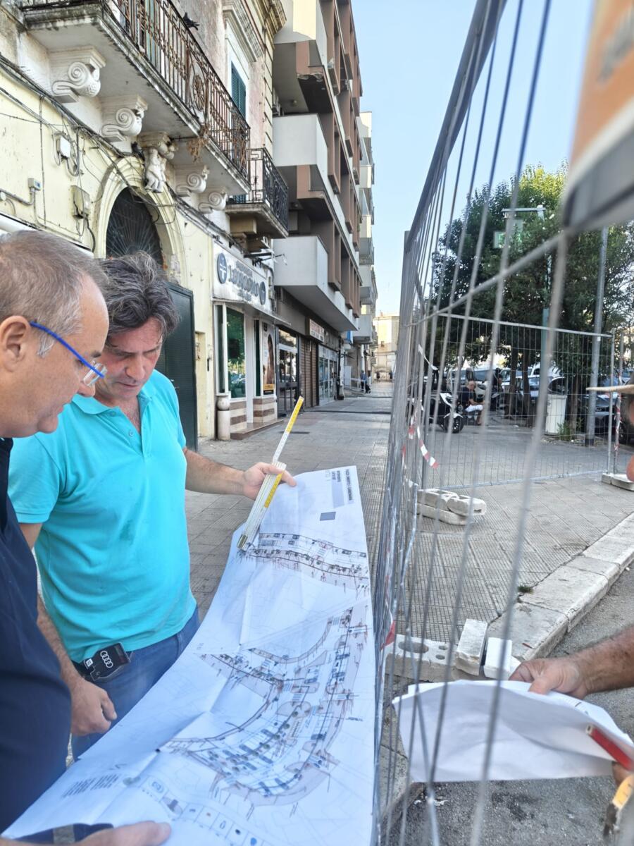 Bari, cantieri aperti nel Municipio IV: a Ceglie del Campo affiorano reperti archeologici – FOTO