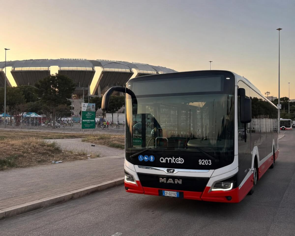 Inter-Betis e Bari-Casarano al San Nicola: scatta il piano speciale per bus navetta e parcheggi Inter-Betis e Bari-Casarano al San Nicola: scatta il piano speciale per bus navetta e parcheggi