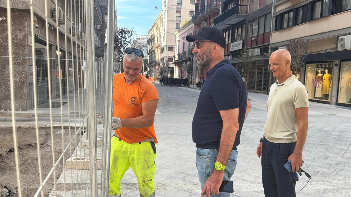 Bari, via Manzoni accelera verso piazza Risorgimento e per via Argiro scatta il piano di cura e pulizia