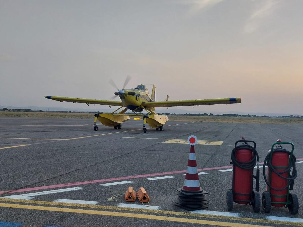 Incendi in Puglia, al “Gino Lisa” arriva due Fire boss. L’appello del Wwf: «Prevenzione in inverno»