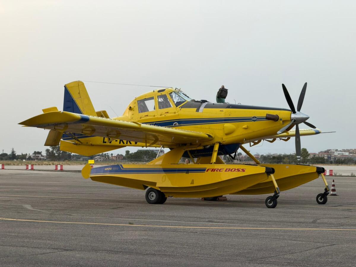 Incendi in Puglia, al “Gino Lisa” arriva due Fire boss. L’appello del Wwf: «Prevenzione in inverno»
