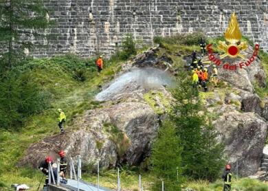 Elicottero precipita nel Verbano-Cusio-Ossola: muoiono un uomo e una donna