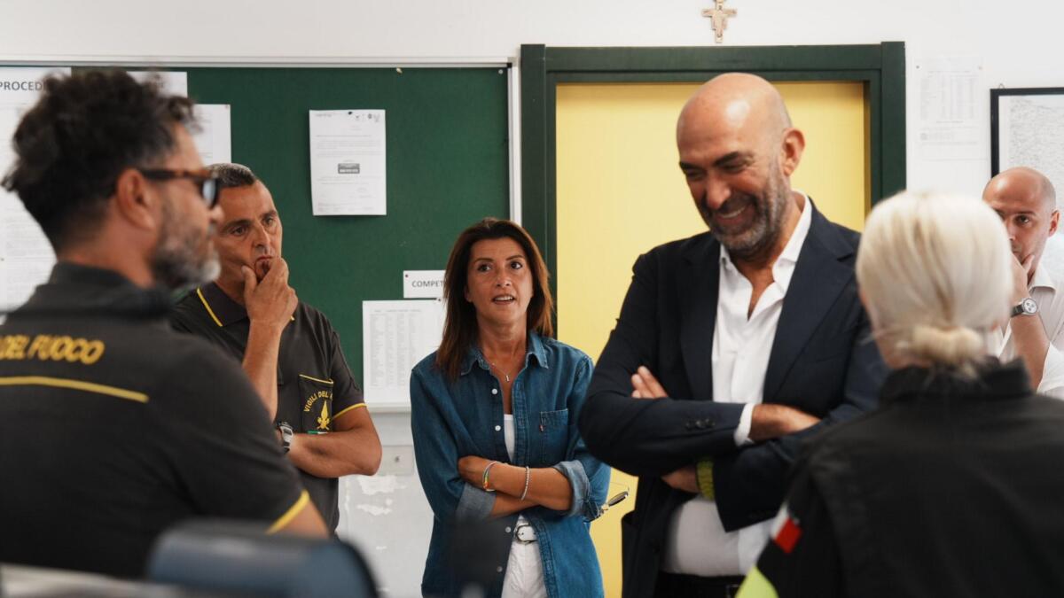 Ferragosto a Bari, il sindaco Leccese visita i presidi  di emergenza e lancia l’appello contro gli eccessi alla guida