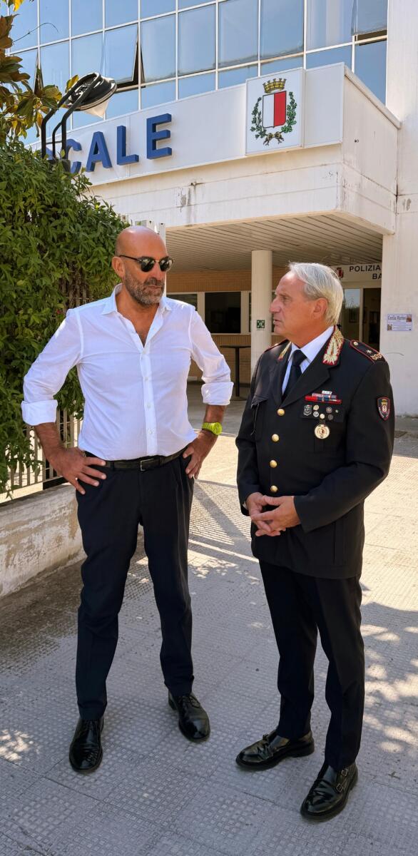 Ferragosto a Bari, il sindaco Leccese visita i presidi  di emergenza e lancia l’appello contro gli eccessi alla guida