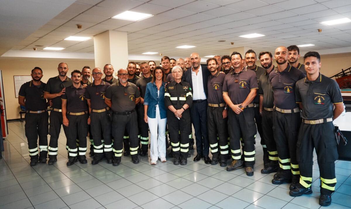 Ferragosto a Bari, il sindaco Leccese visita i presidi  di emergenza e lancia l’appello contro gli eccessi alla guida