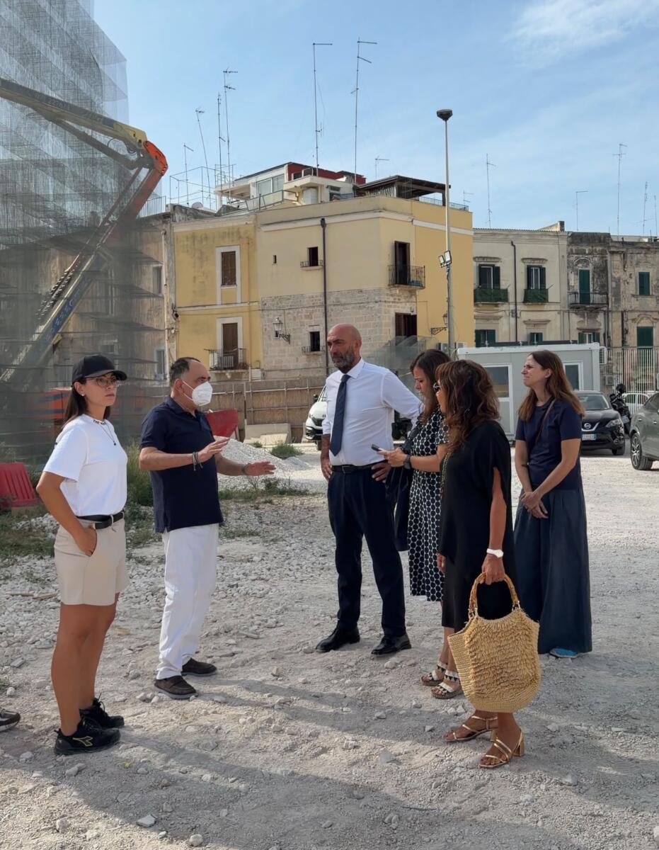 Museo di Santa Scolastica e Parco di San Pietro: a Bari il grande polo archeologico pronto entro dicembre Museo di Santa Scolastica e Parco di San Pietro: a Bari il grande polo archeologico pronto entro dicembre