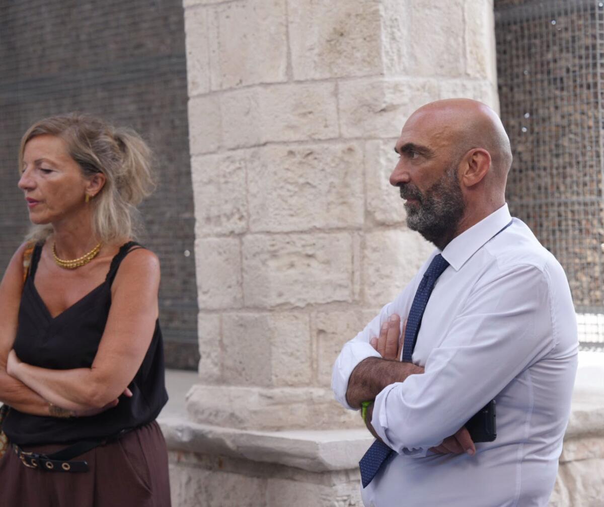 Museo di Santa Scolastica e Parco di San Pietro: a Bari il grande polo archeologico pronto entro dicembre Museo di Santa Scolastica e Parco di San Pietro: a Bari il grande polo archeologico pronto entro dicembre