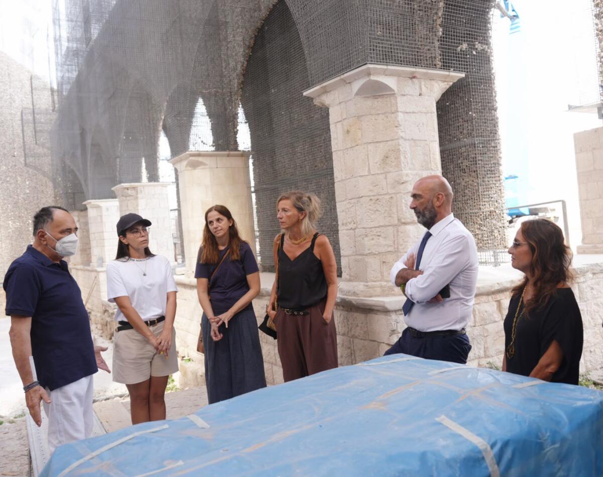 Museo di Santa Scolastica e Parco di San Pietro: a Bari il grande polo archeologico pronto entro dicembre Museo di Santa Scolastica e Parco di San Pietro: a Bari il grande polo archeologico pronto entro dicembre