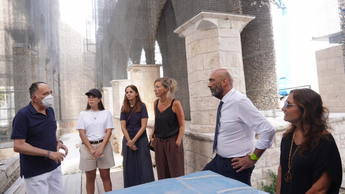 Museo di Santa Scolastica e Parco di San Pietro: a Bari il grande polo archeologico pronto entro dicembre Museo di Santa Scolastica e Parco di San Pietro: a Bari il grande polo archeologico pronto entro dicembre