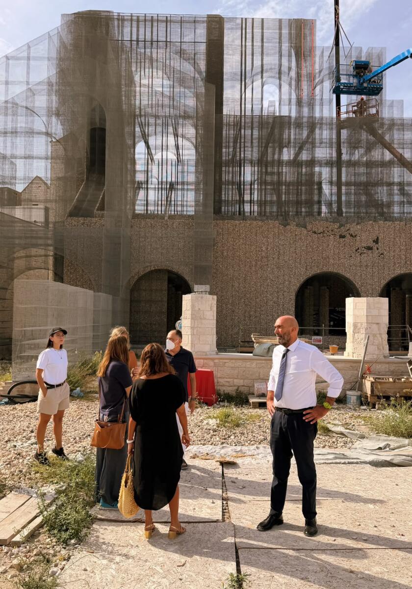Museo di Santa Scolastica e Parco di San Pietro: a Bari il grande polo archeologico pronto entro dicembre Museo di Santa Scolastica e Parco di San Pietro: a Bari il grande polo archeologico pronto entro dicembre