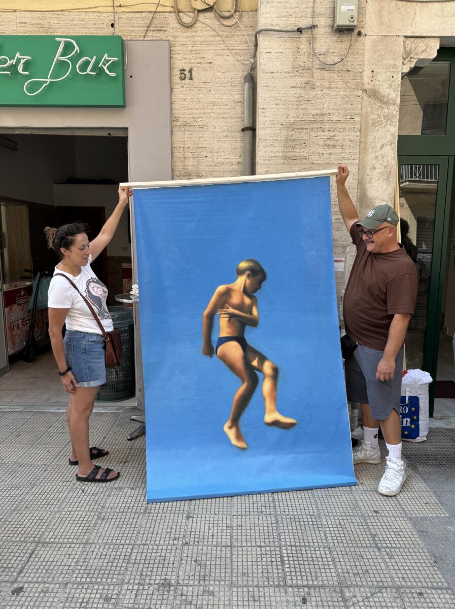 L’arte sui balconi di Madonnella: a Bari torna “Il mattino ha Lory in bocca” con 70 artisti e 7 giorni di festa – FOTO