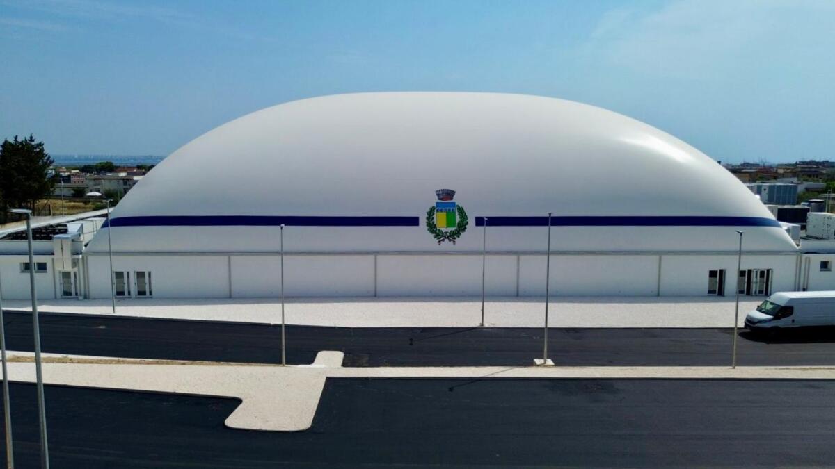Giochi del Mediterraneo di Taranto 2026: Statte inaugura il nuovo polo sportivo – FOTO Giochi del Mediterraneo di Taranto 2026: Statte inaugura il nuovo polo sportivo – FOTO