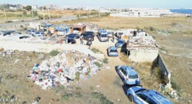 Blitz nei campi nomadi del Barese: 75 rumeni identificati, una denuncia e un sequestro – VIDEO