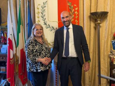 Bari, primo vertice tra Leccese e la nuova prefetta Rossana Riflesso: «Massima intesa»