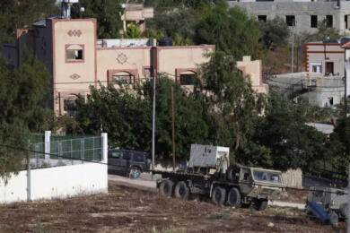 L’Idf evacua Qusra per un’operazione militare di diversi giorni. L’ambasciatore Usa in Israele: «L’assedio alle case palestinesi è terrorismo»