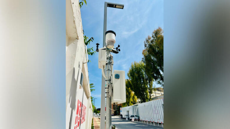 stazione rilevazioni atmosferiche