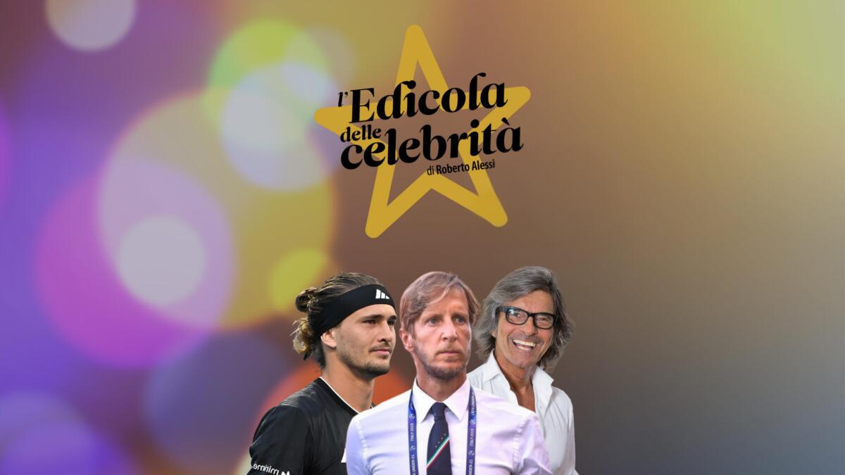 L’Edicola delle celebrità, Ambrosini e il messaggio per il figlio: l’esempio di Zverev L’Edicola delle celebrità, Ambrosini e il messaggio per il figlio: l’esempio di Zverev