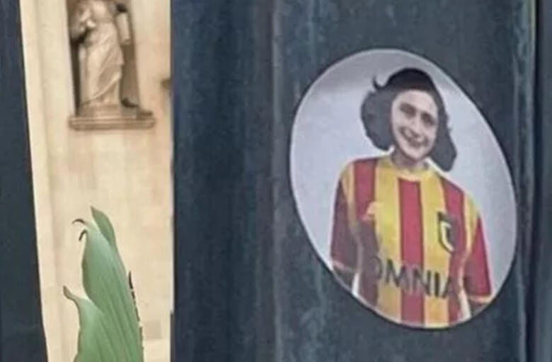 anna frank galatina