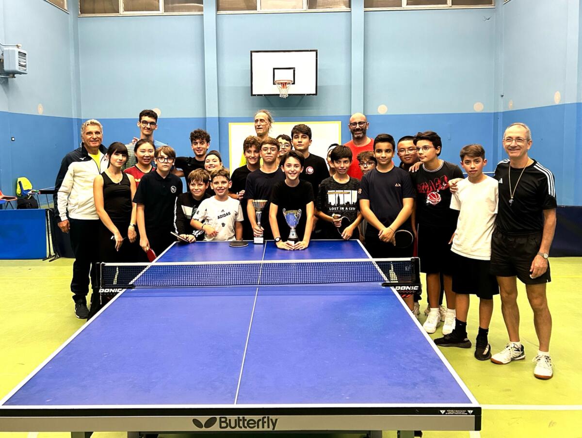 Tennistavolo Bari, record di squadre ai campionati nazionali e regionali e corsi aperti a tutti Tennistavolo Bari, record di squadre ai campionati nazionali e regionali e corsi aperti a tutti