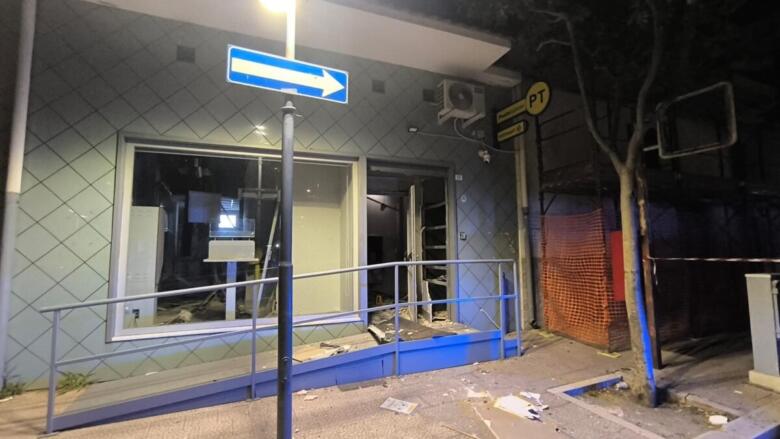 assalto bancomat stornarella
