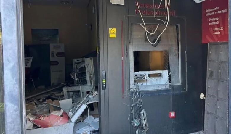 assalto bancomat terlizzi