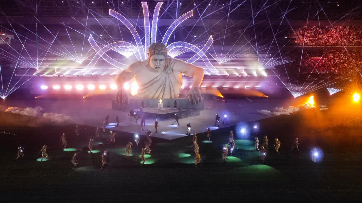Giochi del Mediterraneo, l’antico atleta ignoto simbolo di gloria passata e “orgoglio” di Taranto Giochi del Mediterraneo, l’antico atleta ignoto simbolo di gloria passata e “orgoglio” di Taranto
