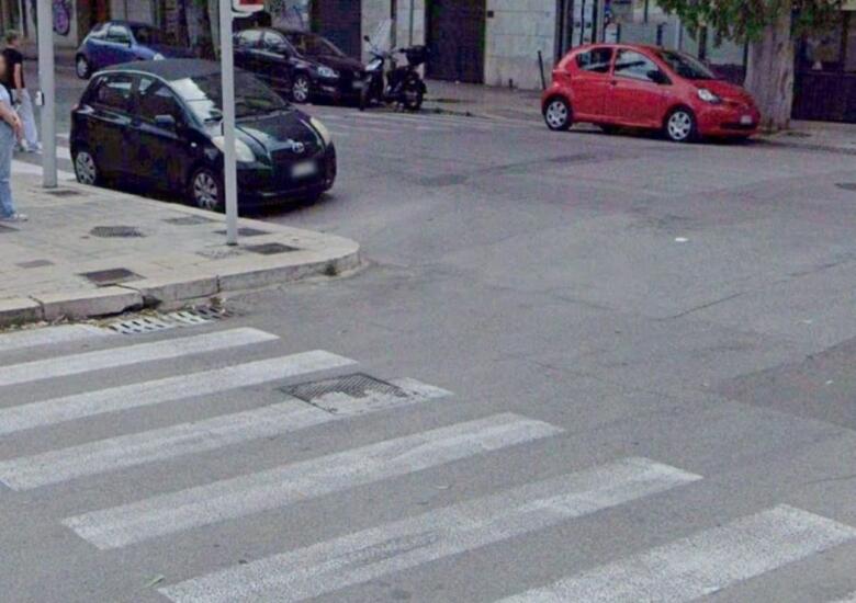 strisce pedonali bari