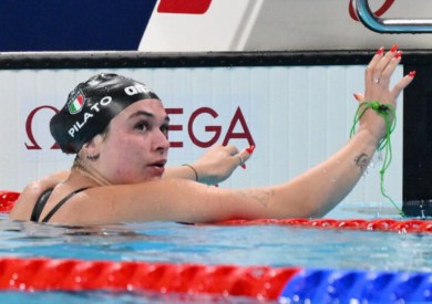 Europei di nuoto: la tarantina Benedetta Pilato conquista il bronzo nei 100 rana