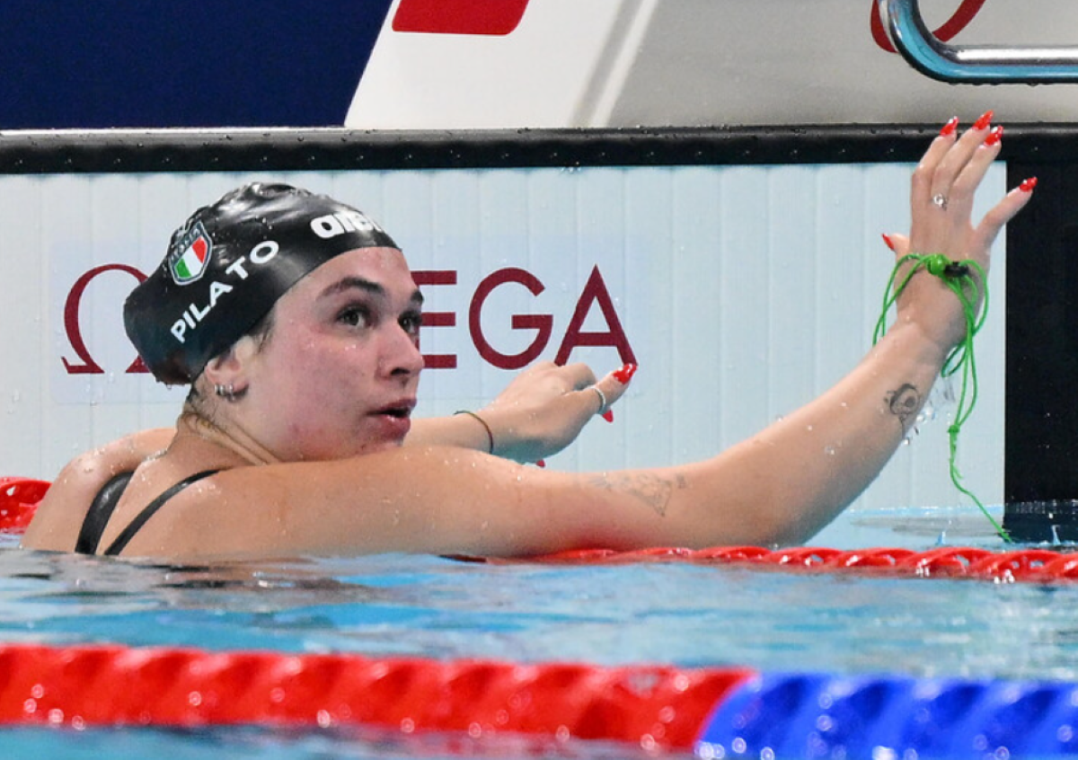 Europei di nuoto: la tarantina Benedetta Pilato conquista il bronzo nei 100 rana Europei di nuoto: la tarantina Benedetta Pilato conquista il bronzo nei 100 rana