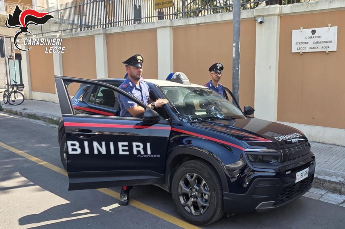 Lecce, va dai carabinieri per una denuncia ma era stato espulso: 38enne marocchino finisce al Cpr Lecce, va dai carabinieri per una denuncia ma era stato espulso: 38enne marocchino finisce al Cpr